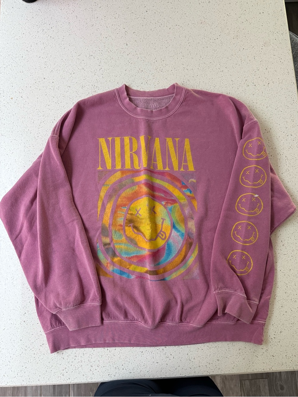 Nirvana urban outfitters sweatshirt